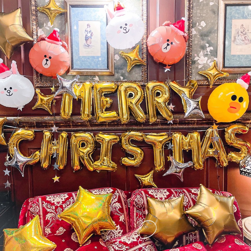【現正優惠中】賴在一起聖誕氣球套餐
