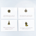 白色銅金聖誕小卡_2