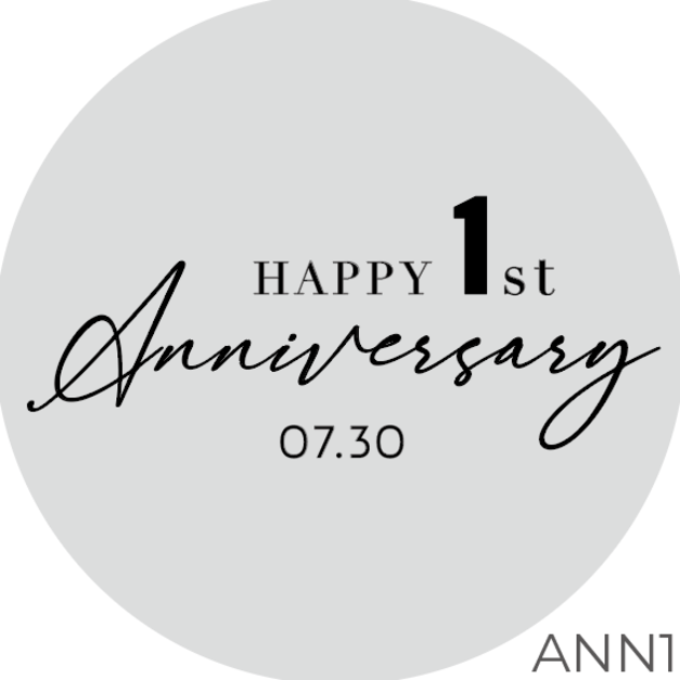 ANN1「可客製日期」