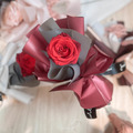 單枝告白永生玫瑰花束_3