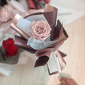 單枝告白永生玫瑰花束_2