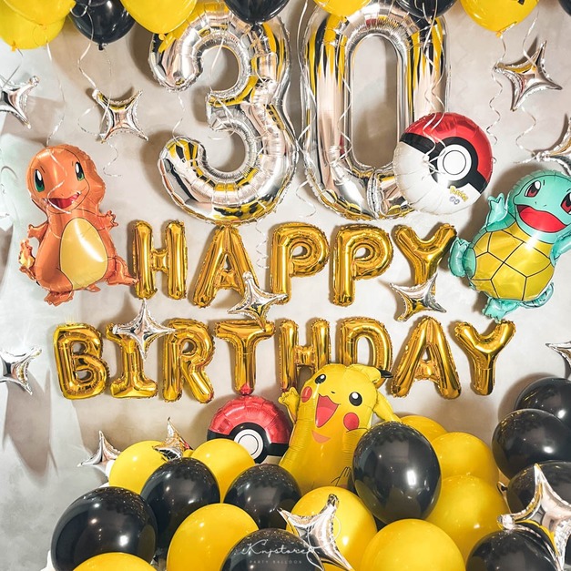 【店長推薦】超可愛寶可夢生日套餐