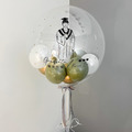 【熱賣商品】畢業快樂．似顏繪空飄波波氣球_6