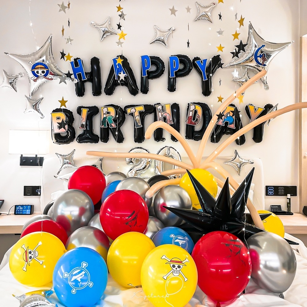 【獨家款式】ONE．PIECE 海賊王生日套餐