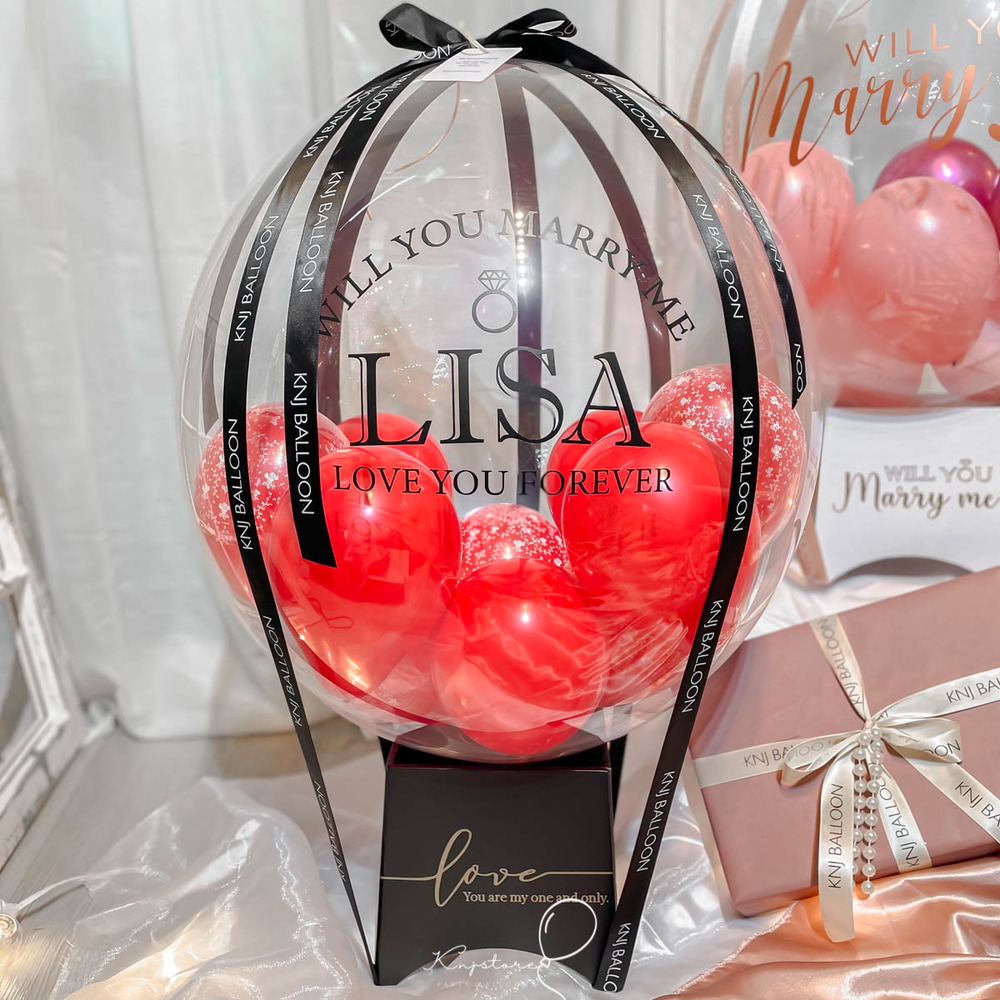 【求婚驚喜】浪漫驚喜求婚飛天熱氣球