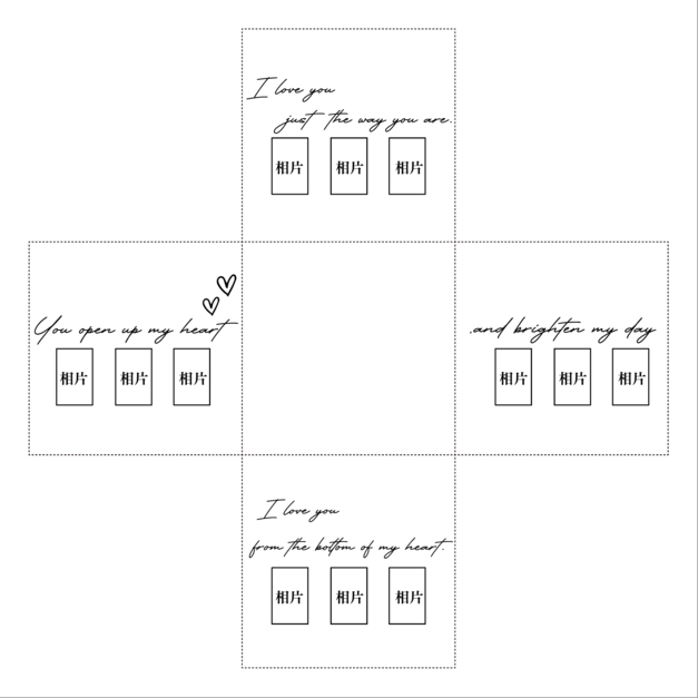 韓式文情風(照片款) +NT600