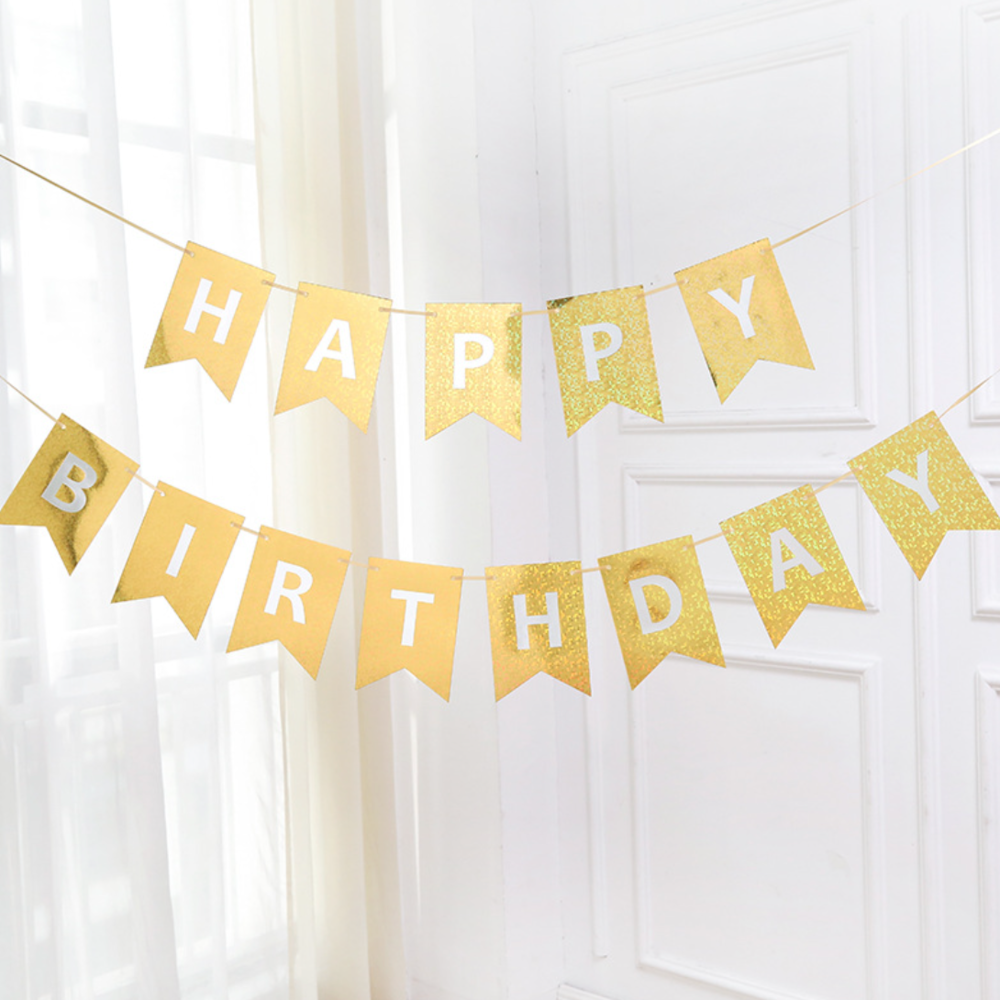 雷射魚尾生日字串