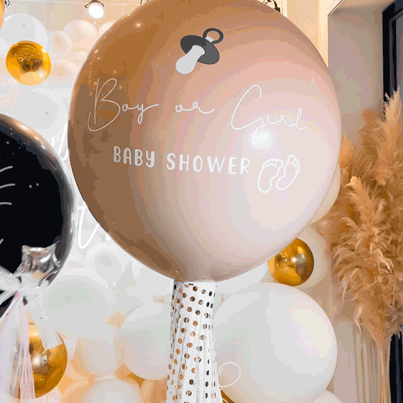 【門市自取限定】性別揭曉立柱爆破球