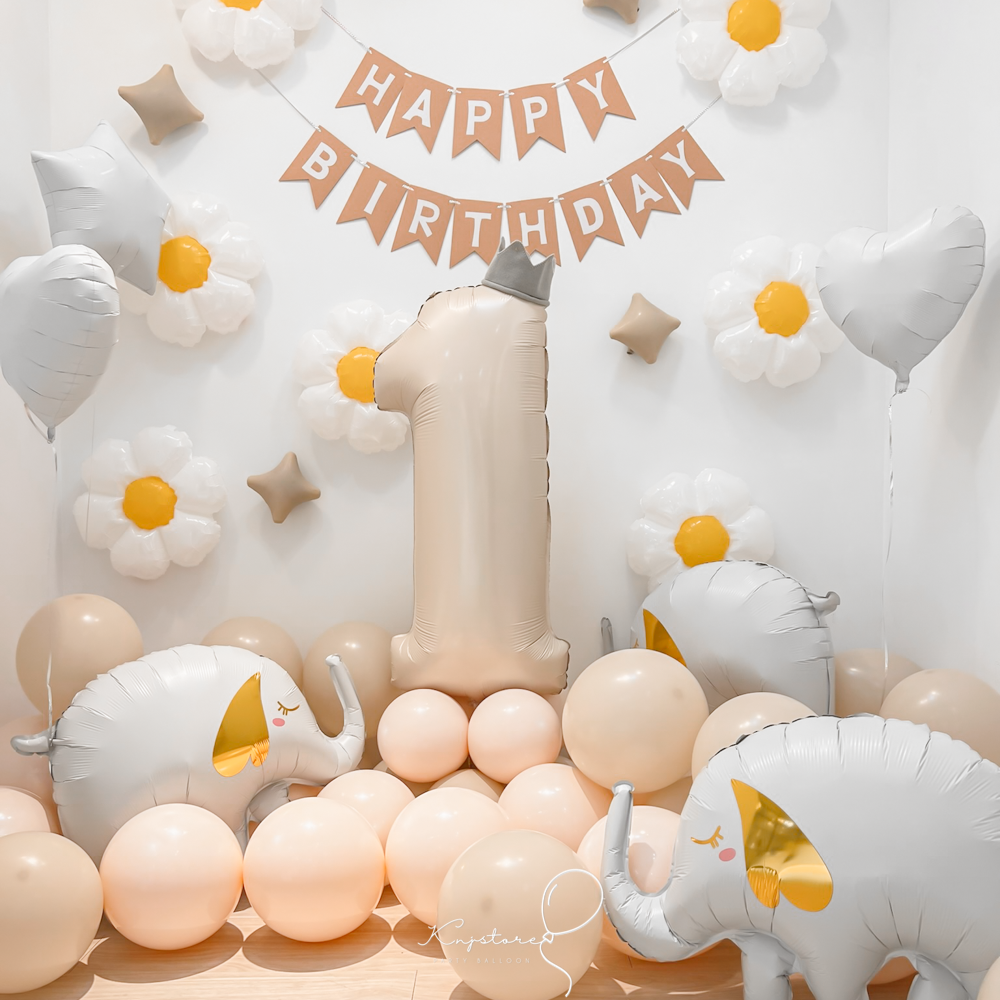 【原創新品】杏膚小雛菊生日套餐