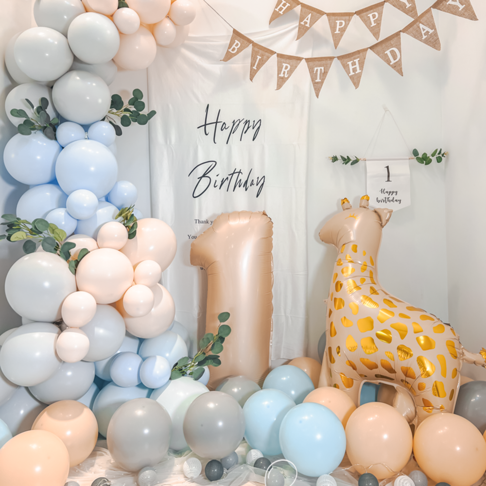 【原創新品】清新奶茶生日套餐 [1-3歲可選]