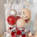 [開幕/祝賀] 永生玫瑰熱氣球花禮_4
