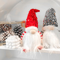 【聖誕新品】亮片帽鬍子小精靈(2隻/組)_1