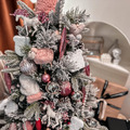 【限量商品】唯美粉白聖誕樹 (四尺/含飾品)_4