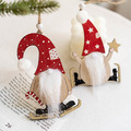 【聖誕新品】木片鬍子小精靈聖誕掛飾_2