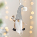 【聖誕新品】木片鬍子小精靈聖誕掛飾_6