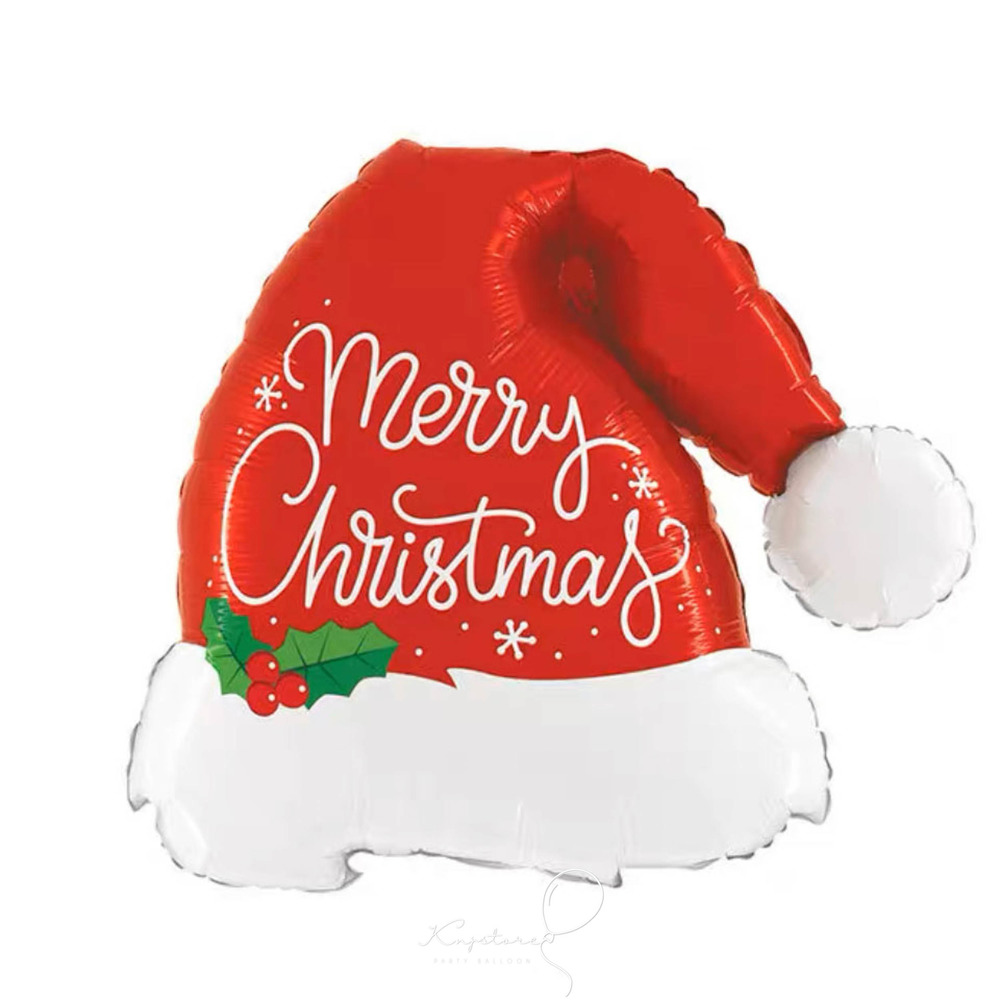聖誕帽氣球