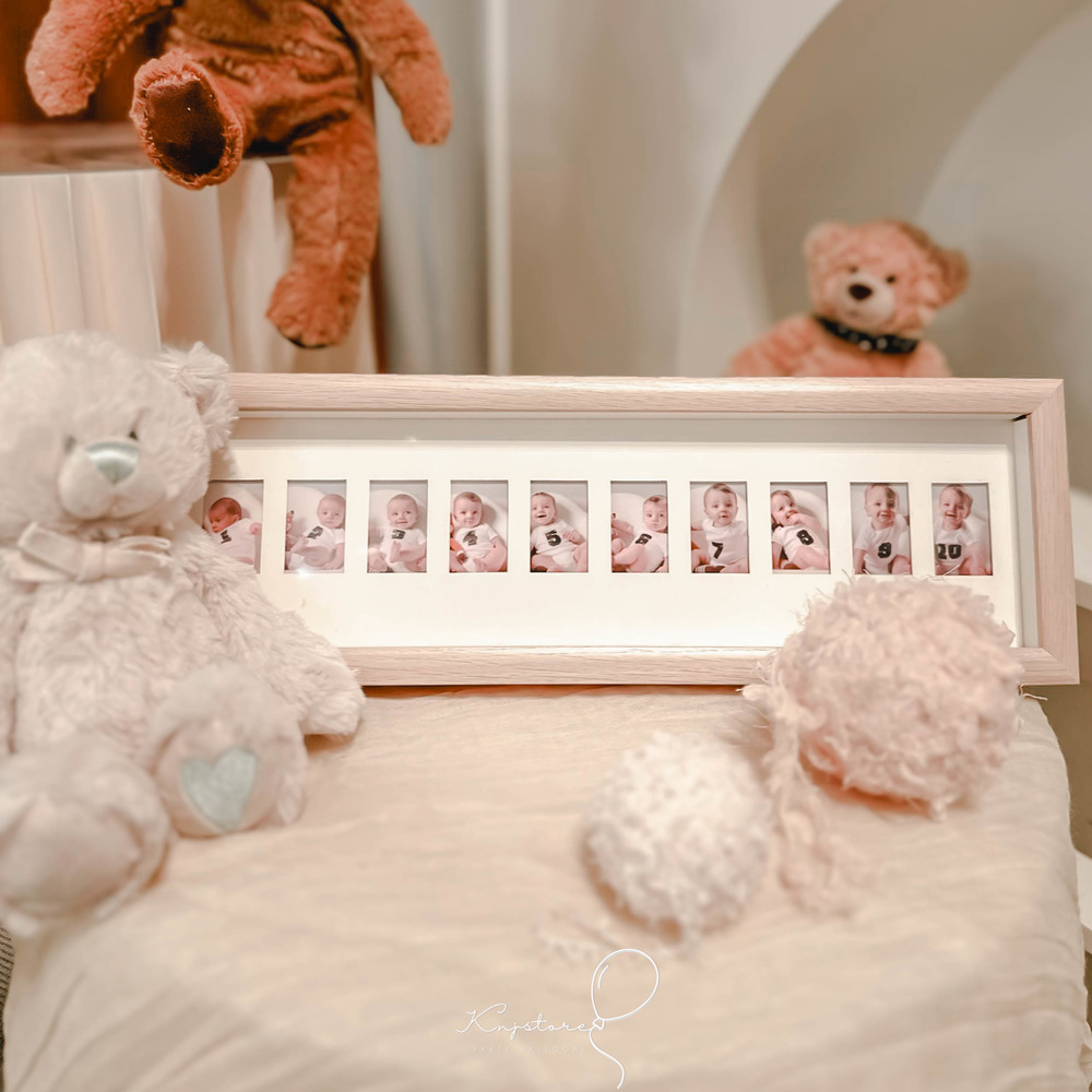 【店長推薦】質感木紋相框(10張相片)