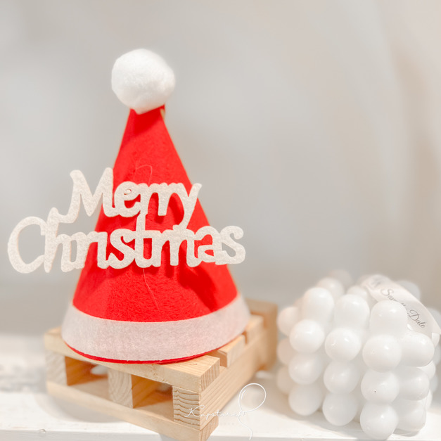 經典聖誕帽款