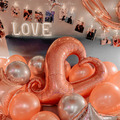 【絕美首選】520浪漫玫瑰金告白氣球_5