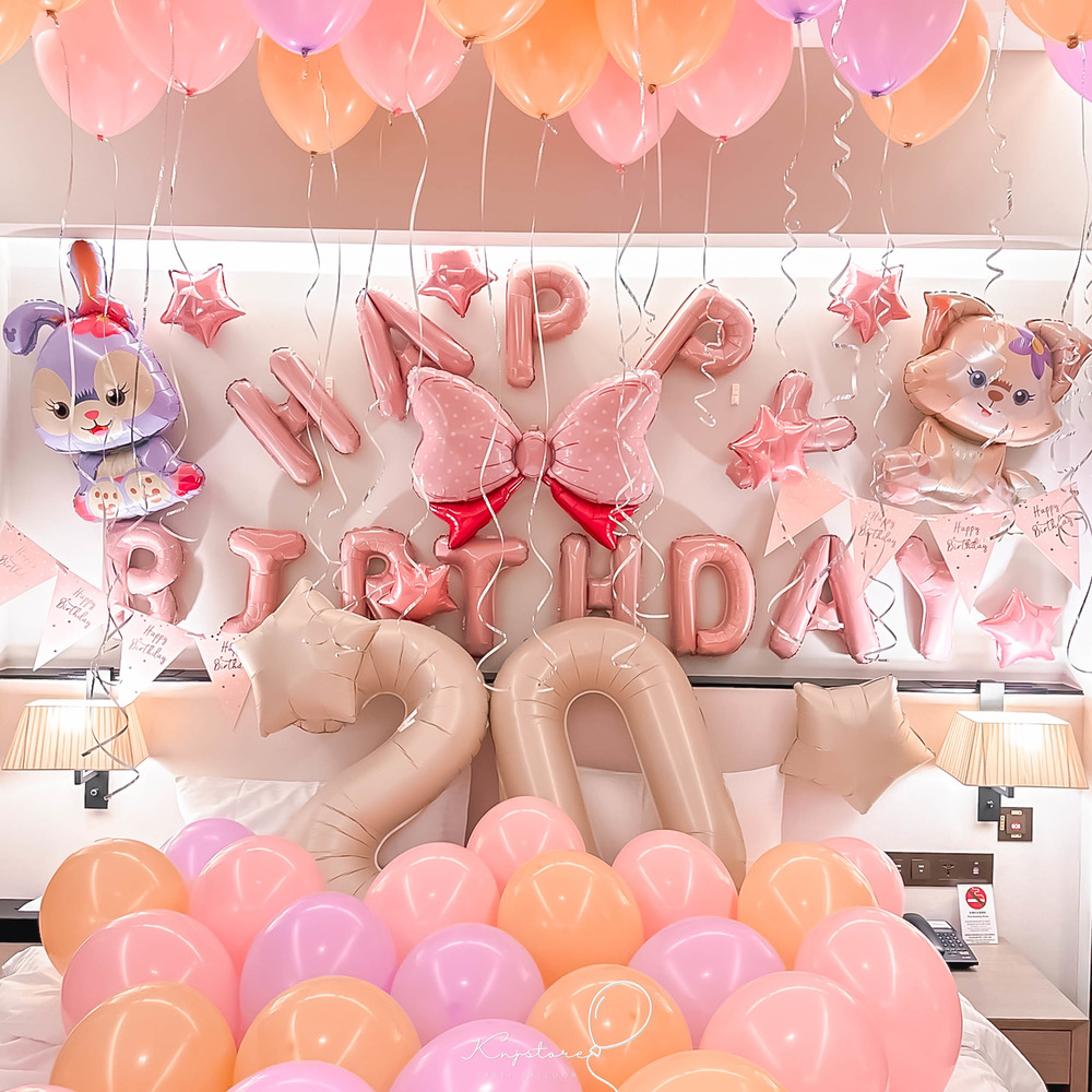 【新品上市】史黛拉＆玲娜貝爾生日套餐