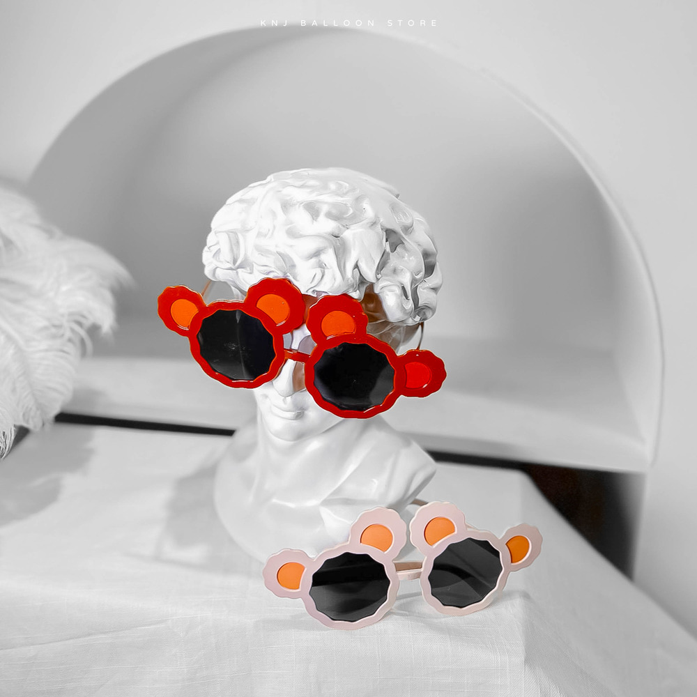 【店長私藏】卡哇伊熊熊造型眼鏡