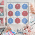 【全新商品】性別揭曉賓果翻翻板