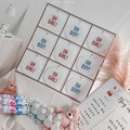 【全新商品】性別揭曉賓果翻翻板_4
