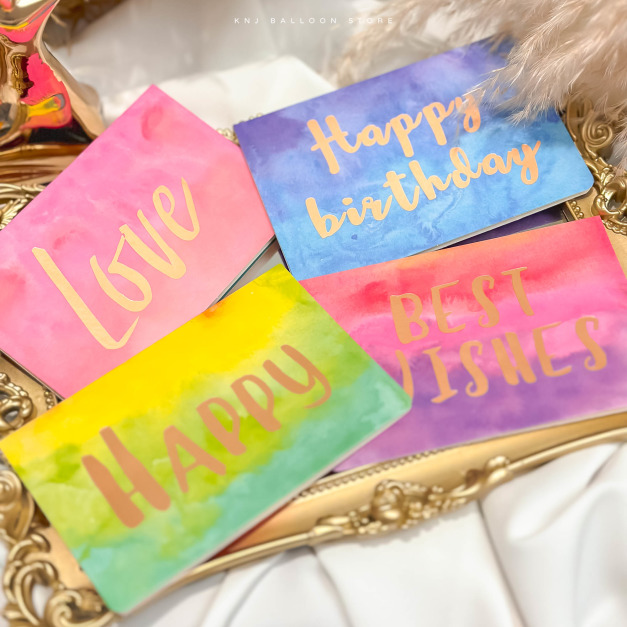 渲染燙金卡片〔代客製內容〕