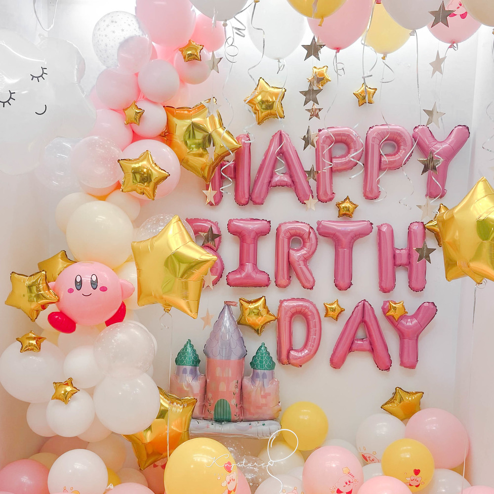 【全新商品】夢幻星之卡比生日套餐