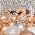 【全新商品】香檳金豪奢生日氣球套餐_2