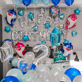 【限量商品】鯊魚寶寶生日氣球套餐