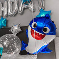 【限量商品】鯊魚寶寶生日氣球套餐_3