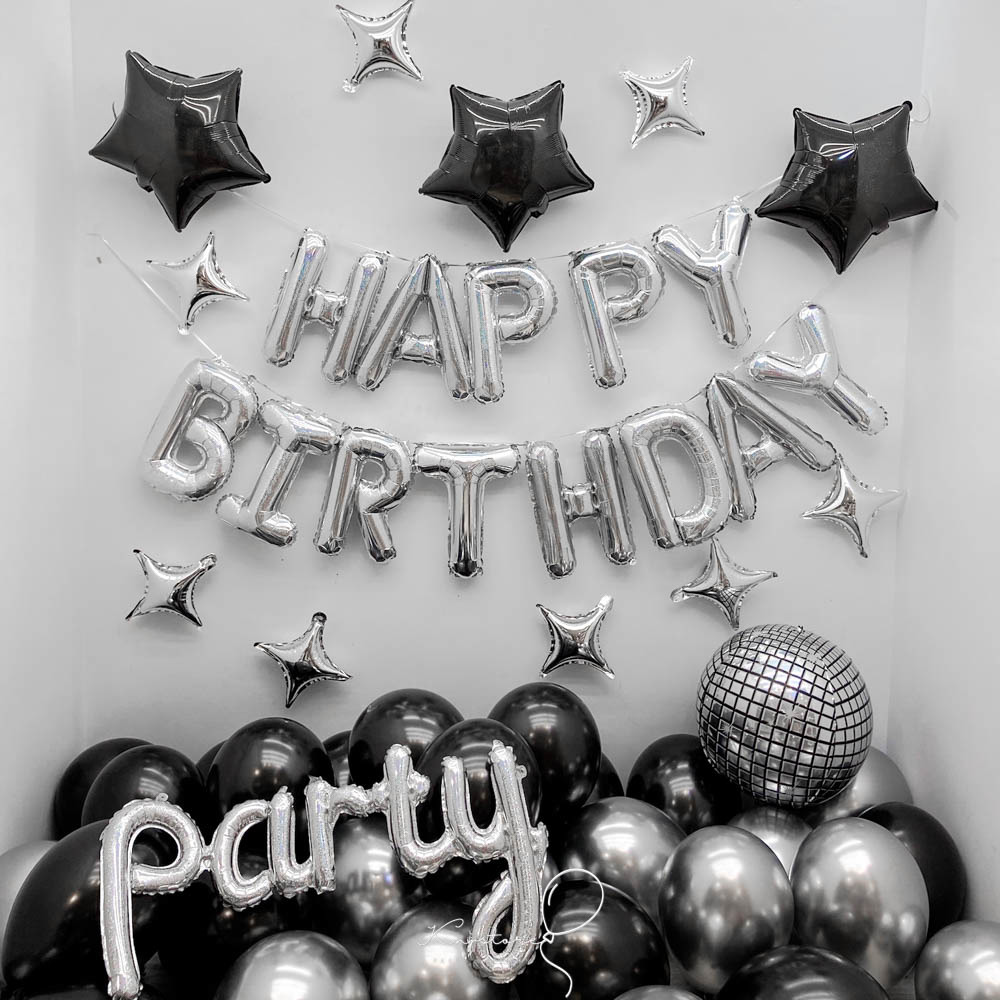 【499元】生日氣球套餐R