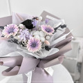 2025綻放太陽乾燥花束－丁香紫_2