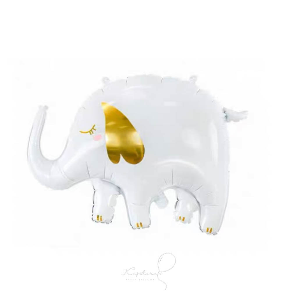 超可愛大象氣球