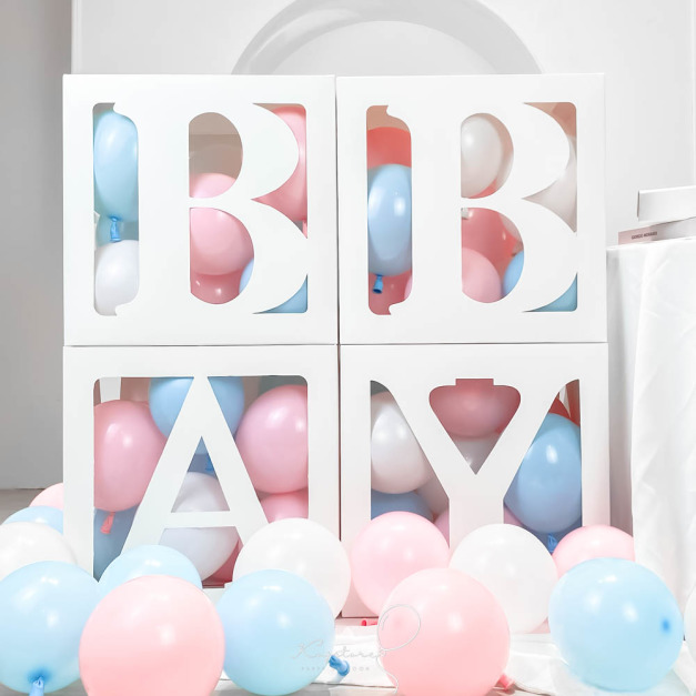 摟空BABY氣球寶盒 [配色可換]