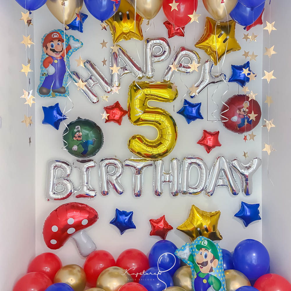 【新品上市】超級瑪利生日套餐