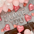 【告白商品】嫩粉愛心告白氣球套餐_1