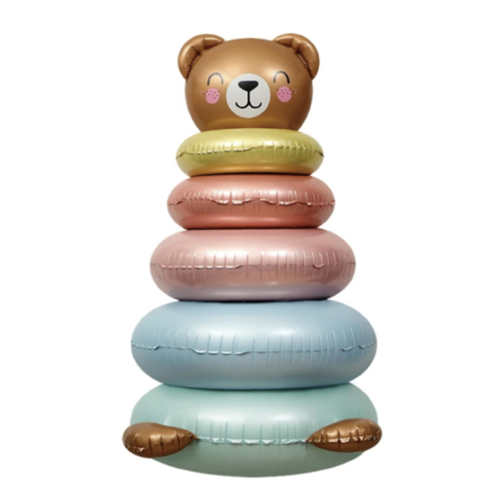 圈圈熊立體造型氣球