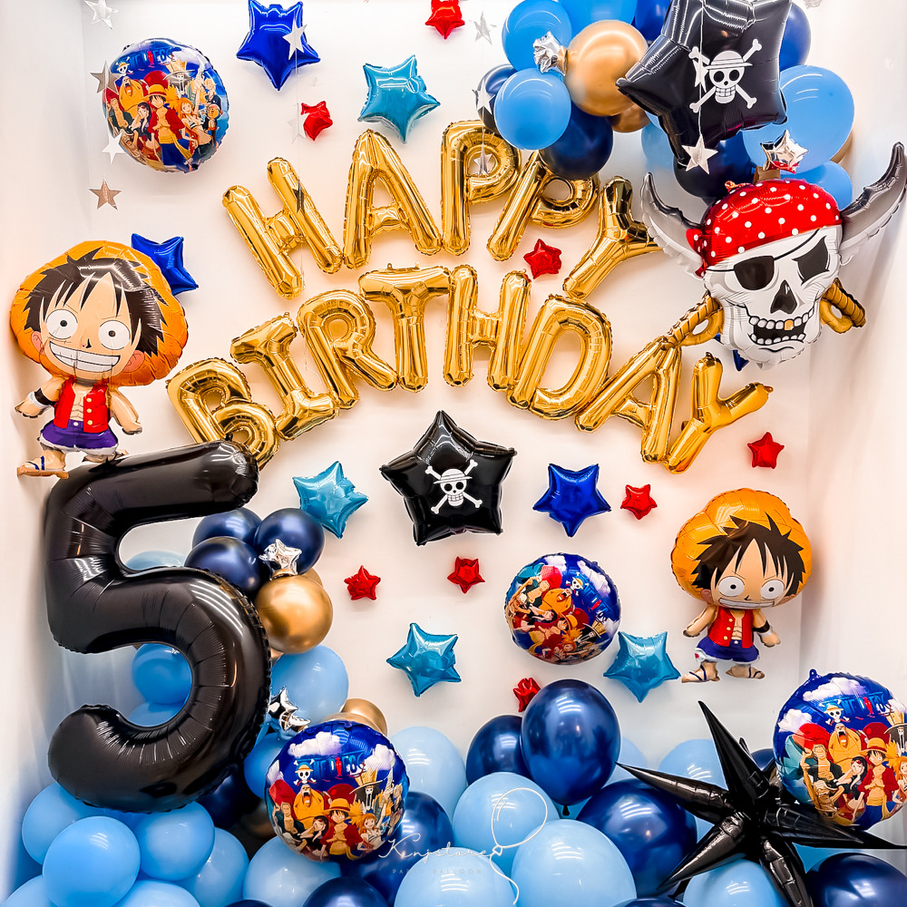 【獨家款式】大航海時代Q版海賊王生日套餐