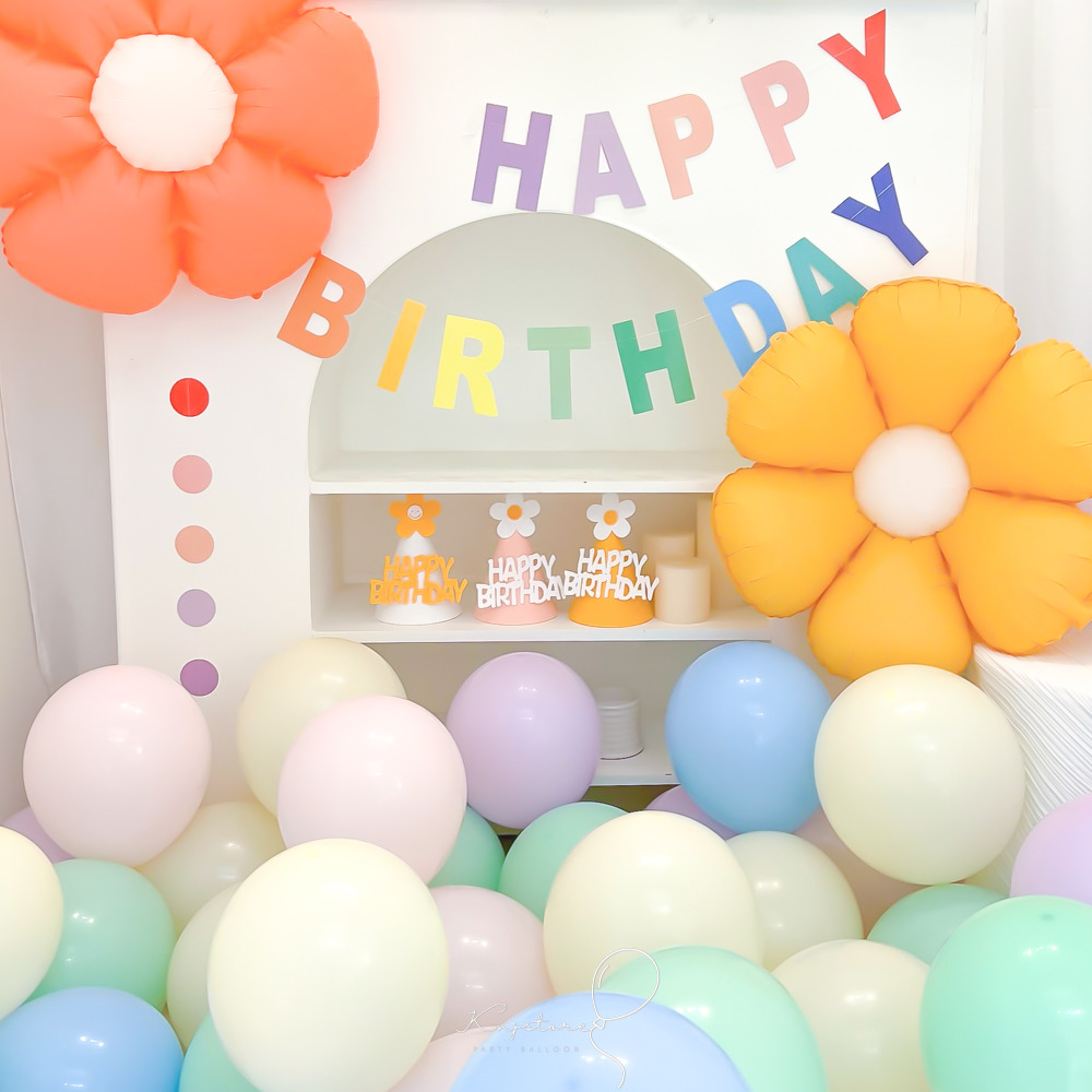 【原創新品】馬卡龍寶寶生日套餐