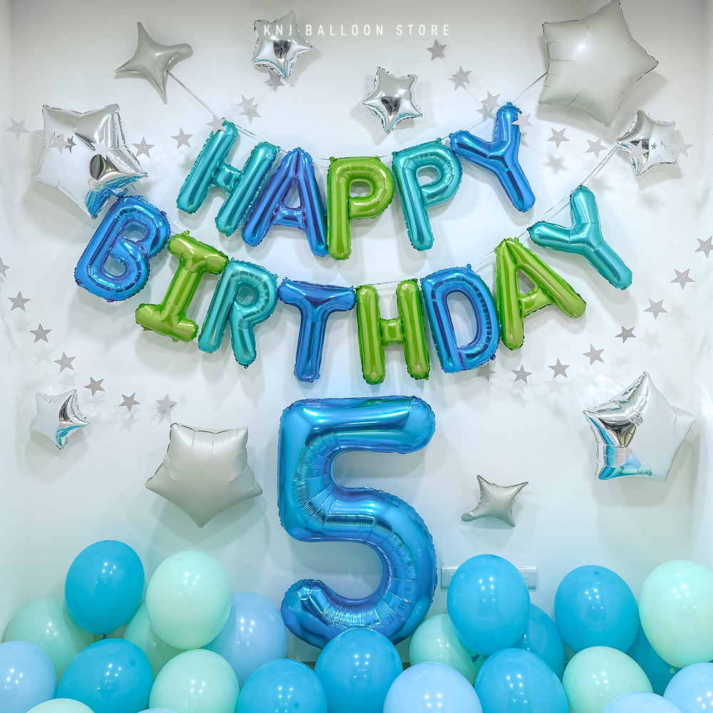 【499元】生日氣球套餐M