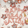 【2026畢業】質感金屬畢業派對氣球套餐_1