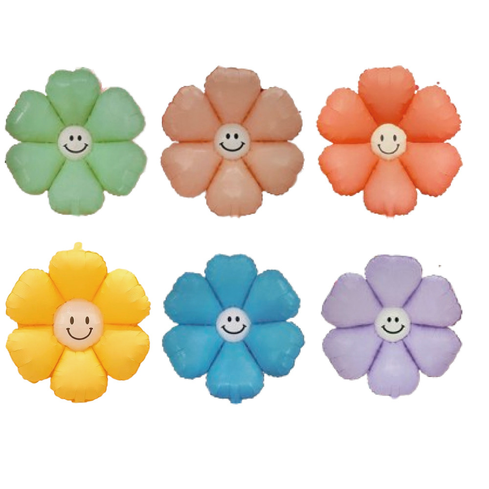 韓式微笑太陽花