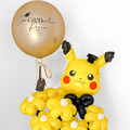 【畢業季限定】皮卡丘畢業氣球花束_6