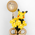 【畢業季限定】皮卡丘畢業氣球花束_5