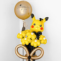 【畢業季限定】皮卡丘畢業氣球花束_4