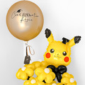 【畢業季限定】皮卡丘畢業氣球花束_3