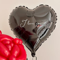 經典情人系列氣球花組合（大玫瑰花束）_2