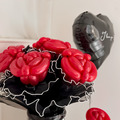 經典情人系列氣球花組合（大玫瑰花束）_1